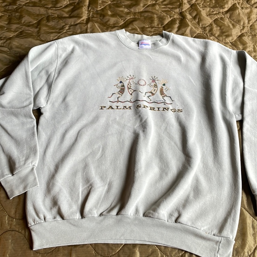 Hanes Palm Springs crew sweatshirt